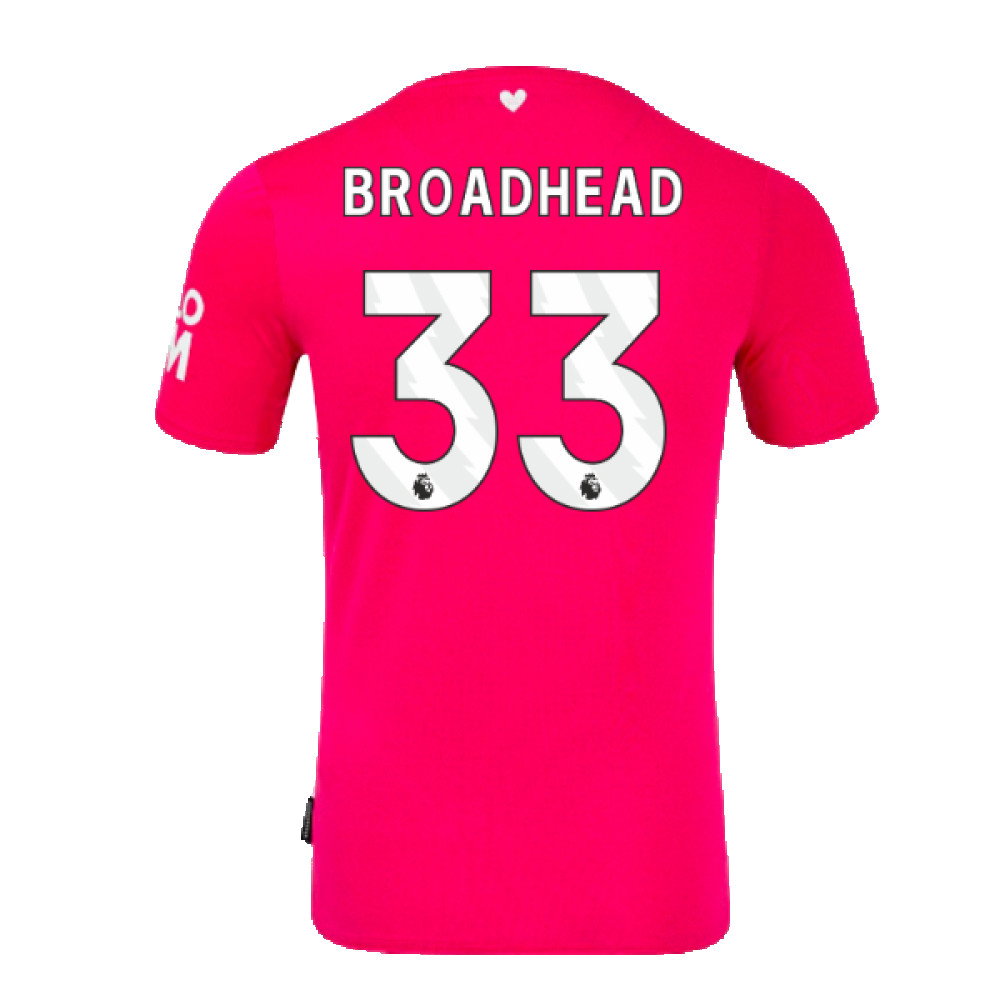 2024-2025 Ipswich Town Third Shirt (Kids) (Broadhead 33)