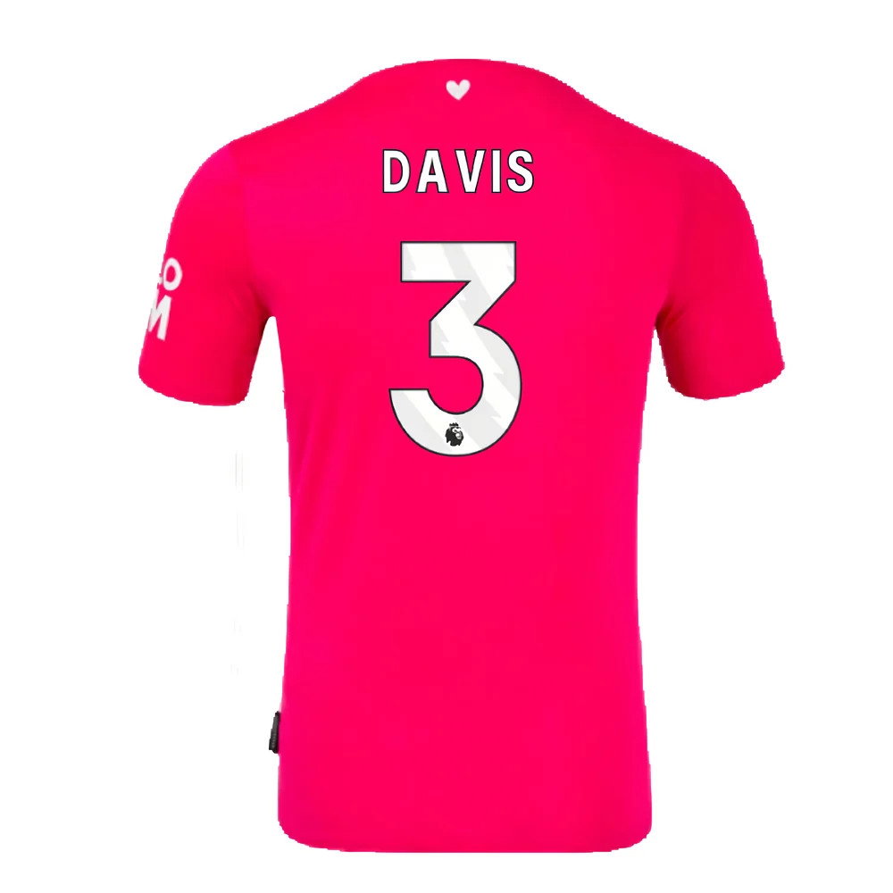 2024-2025 Ipswich Town Third Shirt (Kids) (Davis 3)