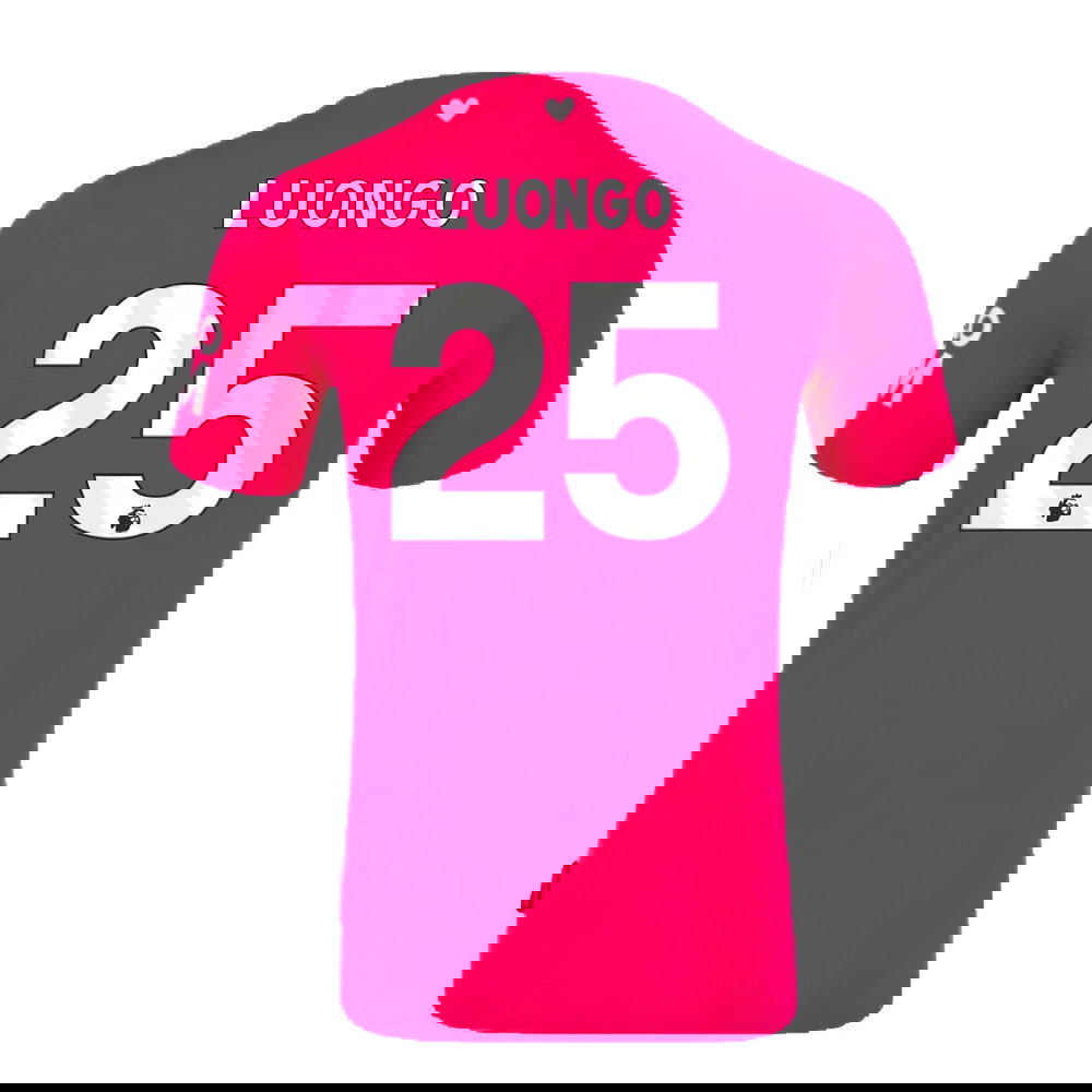 2024-2025 Ipswich Town Third Shirt (Luongo 25)