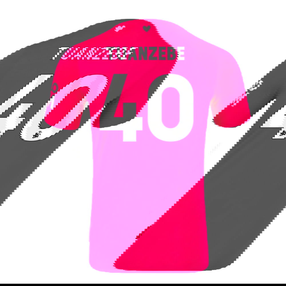 2024-2025 Ipswich Town Third Shirt (Tuanzebe 40)