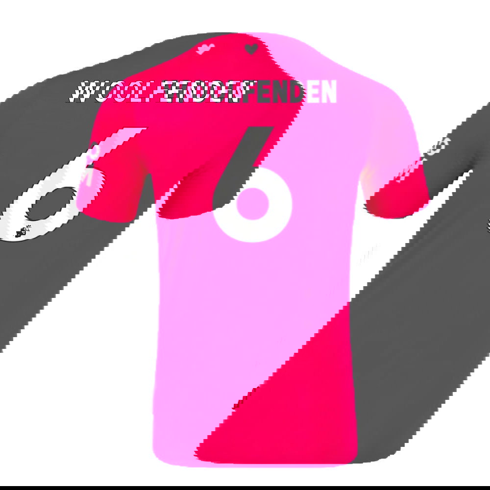 2024-2025 Ipswich Town Third Shirt (Woolfenden 6)