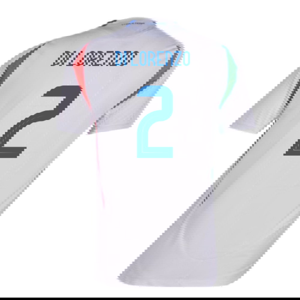 2024-2025 Italy Authentic Away Shirt (DI LORENZO 2)