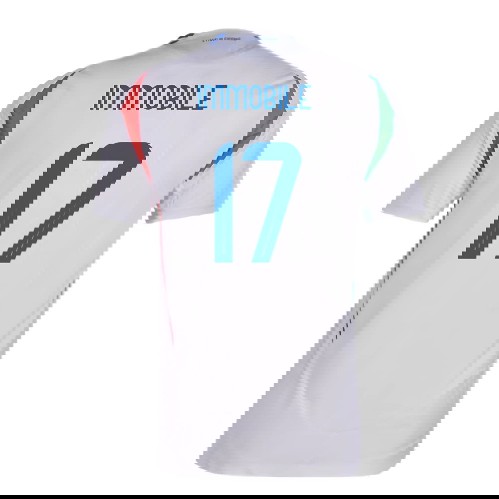2024-2025 Italy Authentic Away Shirt (IMMOBILE 17)