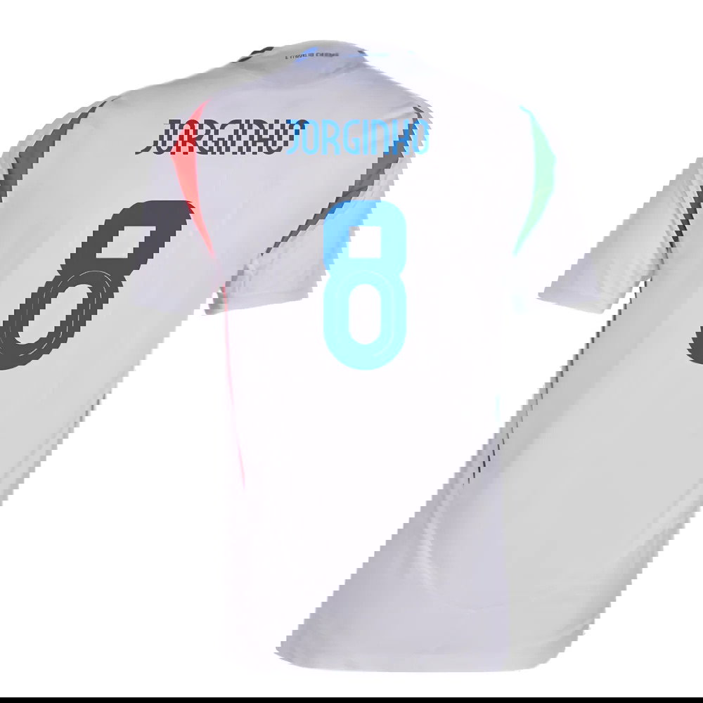 2024-2025 Italy Authentic Away Shirt (JORGINHO 8)