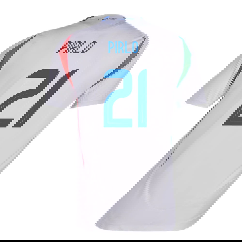 2024-2025 Italy Authentic Away Shirt (PIRLO 21)