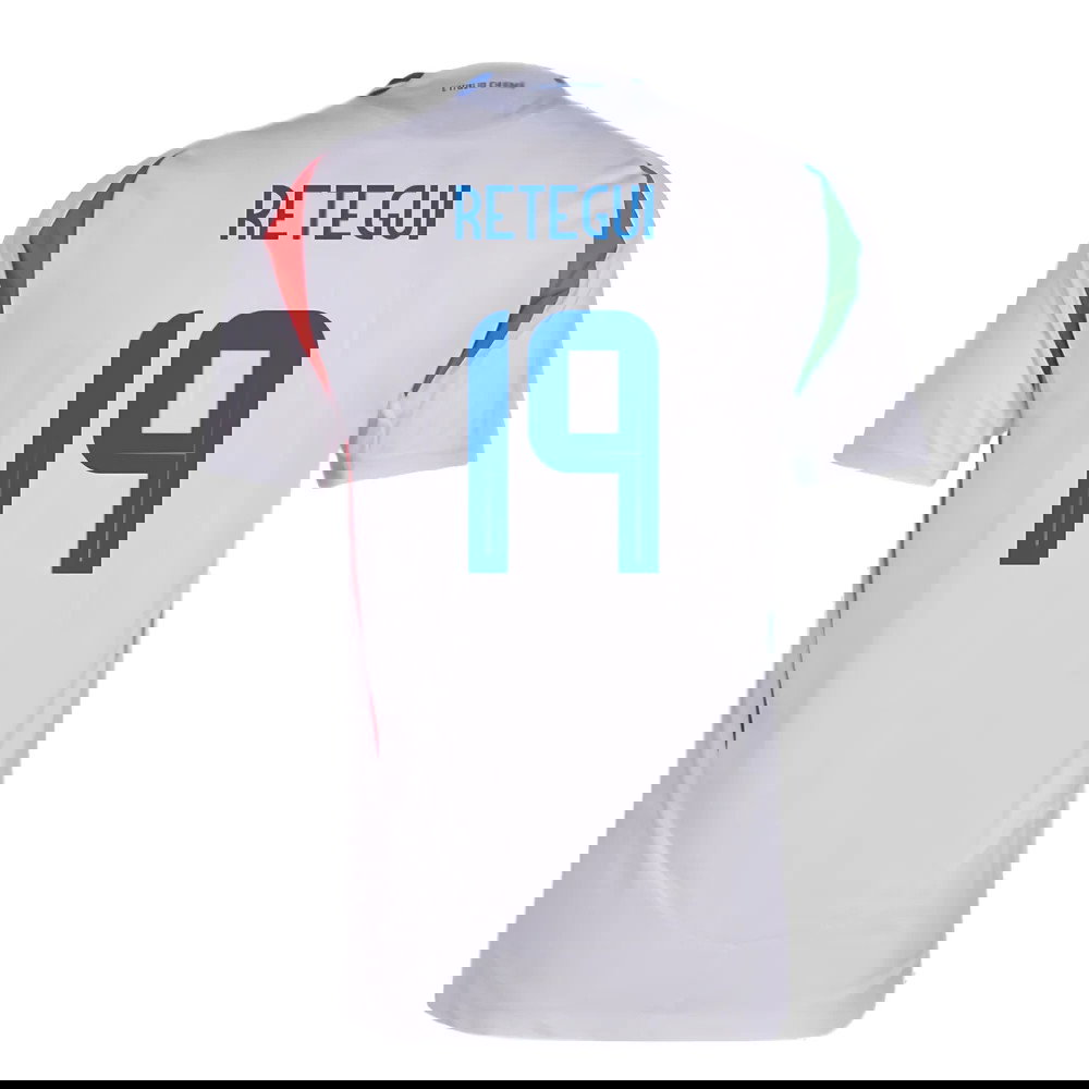 2024-2025 Italy Authentic Away Shirt (RETEGUI 19)