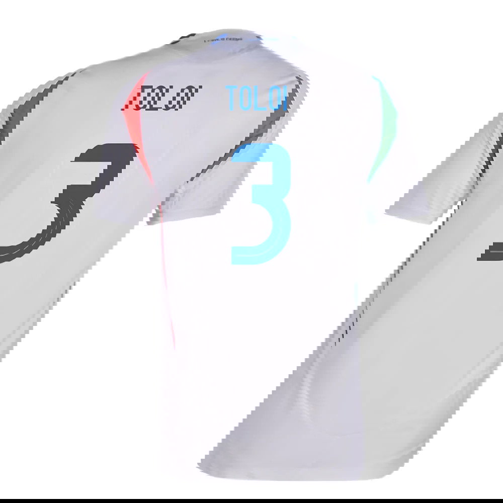 2024-2025 Italy Authentic Away Shirt (TOLOI 3)