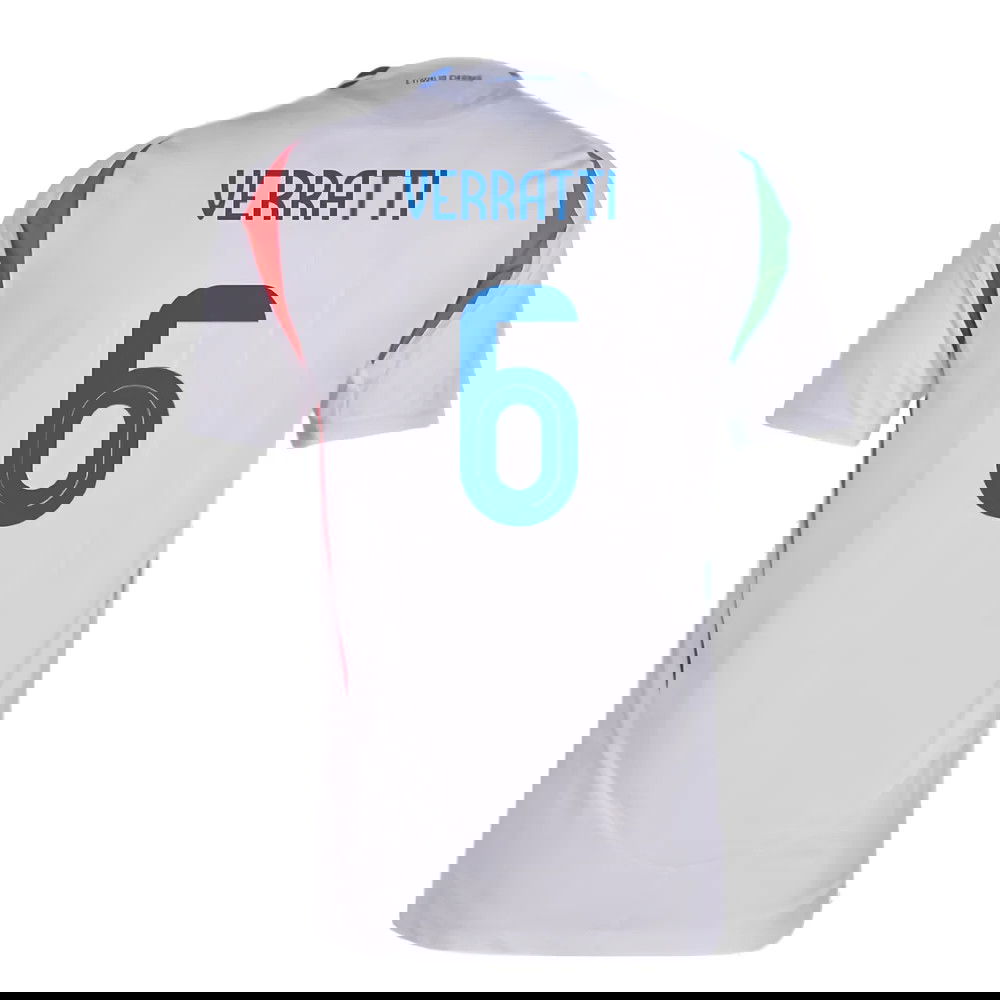 2024-2025 Italy Authentic Away Shirt (VERRATTI 6)