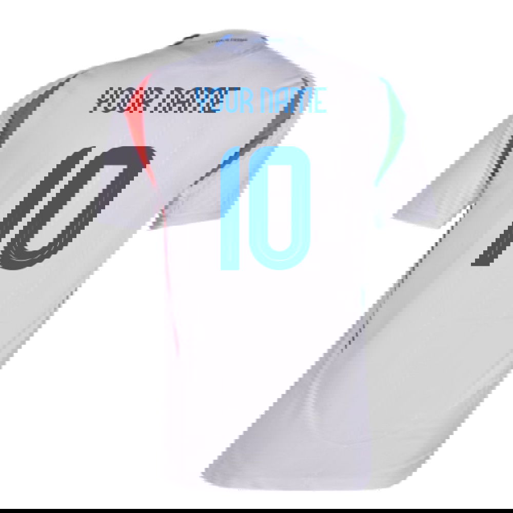 2024-2025 Italy Authentic Away Shirt (Your Name)