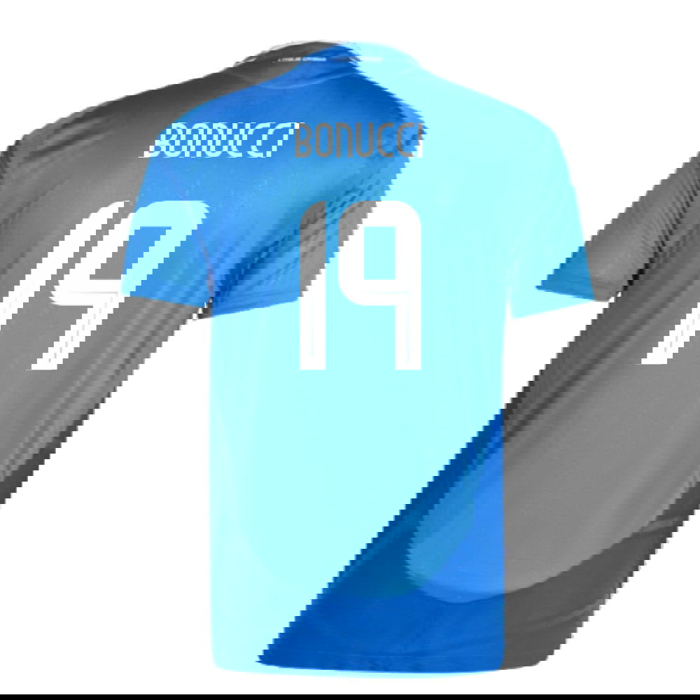2024-2025 Italy Authentic Home Shirt (BONUCCI 19)