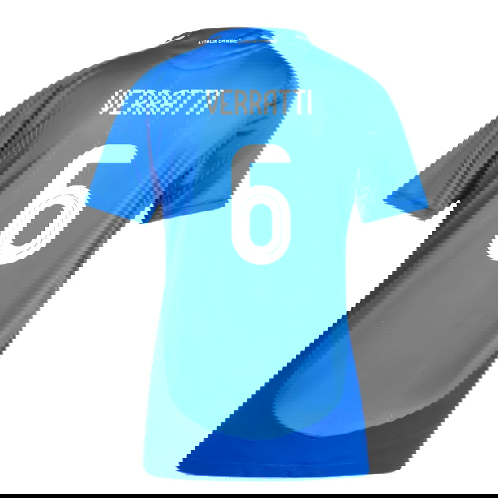 2024-2025 Italy Authentic Home Shirt (Ladies) (VERRATTI 6)