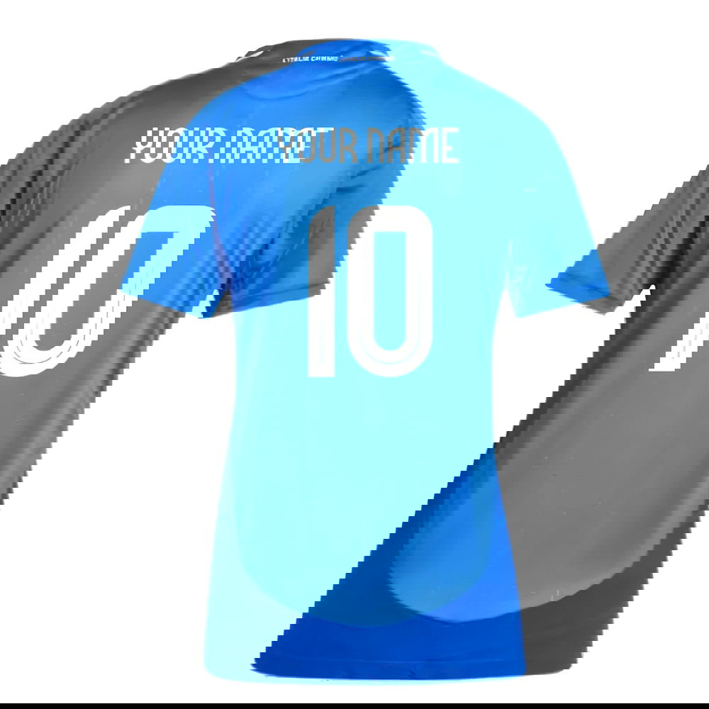 2024-2025 Italy Authentic Home Shirt (Ladies) (Your Name)