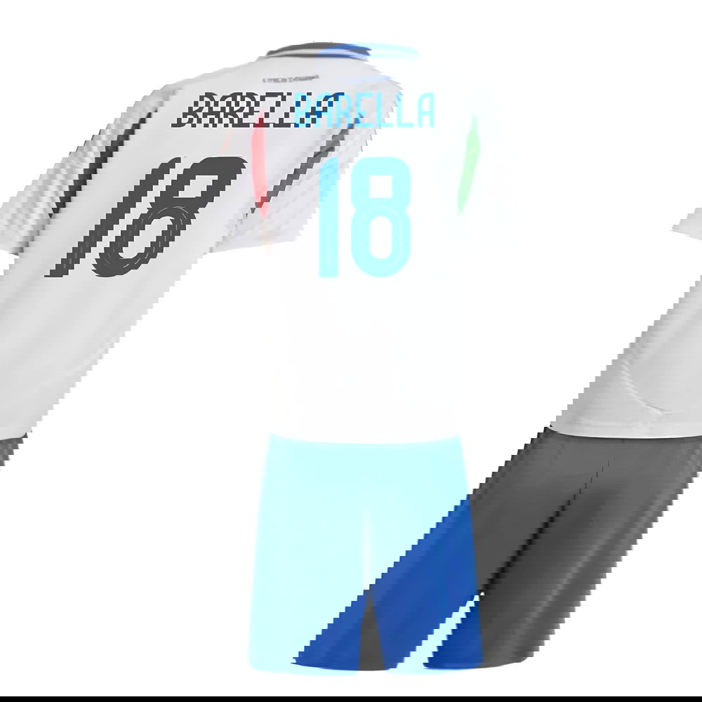 2024-2025 Italy Away Mini Kit (BARELLA 18)