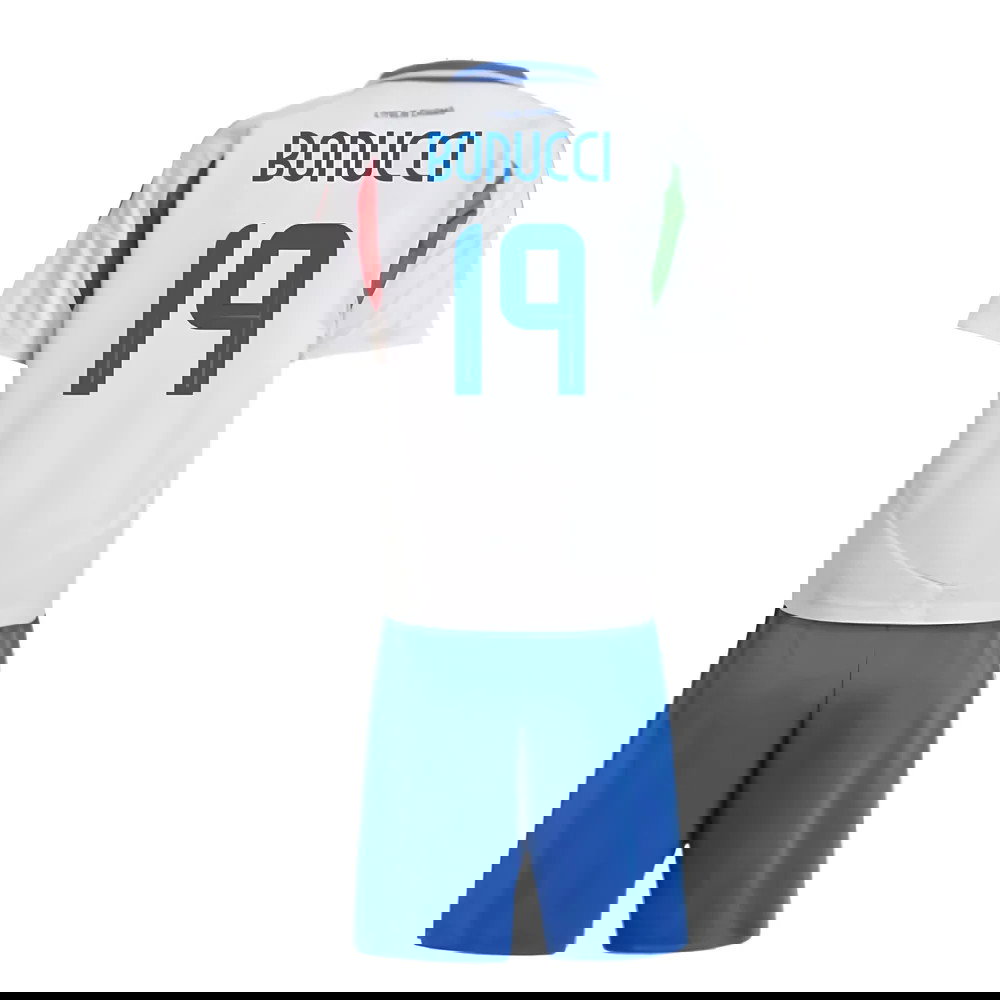 2024-2025 Italy Away Mini Kit (BONUCCI 19)