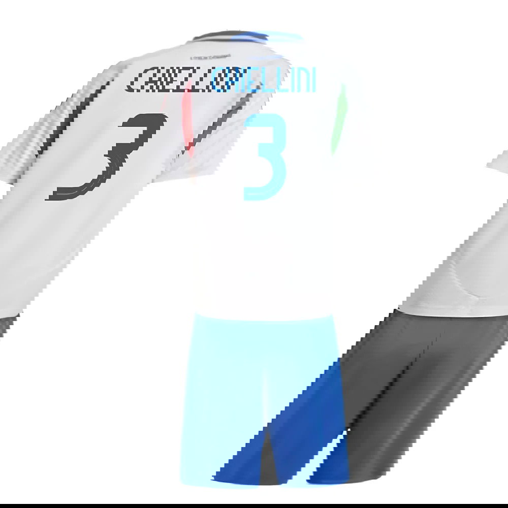 2024-2025 Italy Away Mini Kit (CHIELLINI 3)