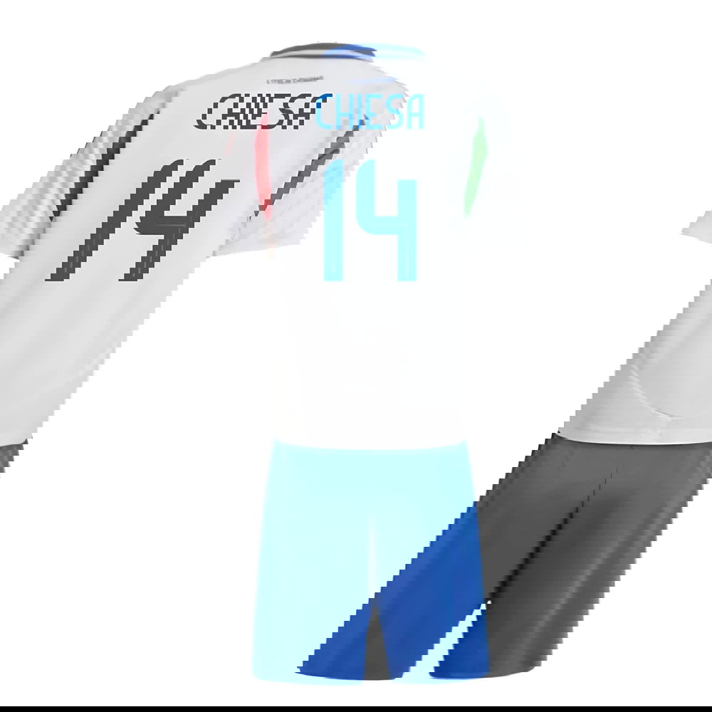 2024-2025 Italy Away Mini Kit (CHIESA 14)