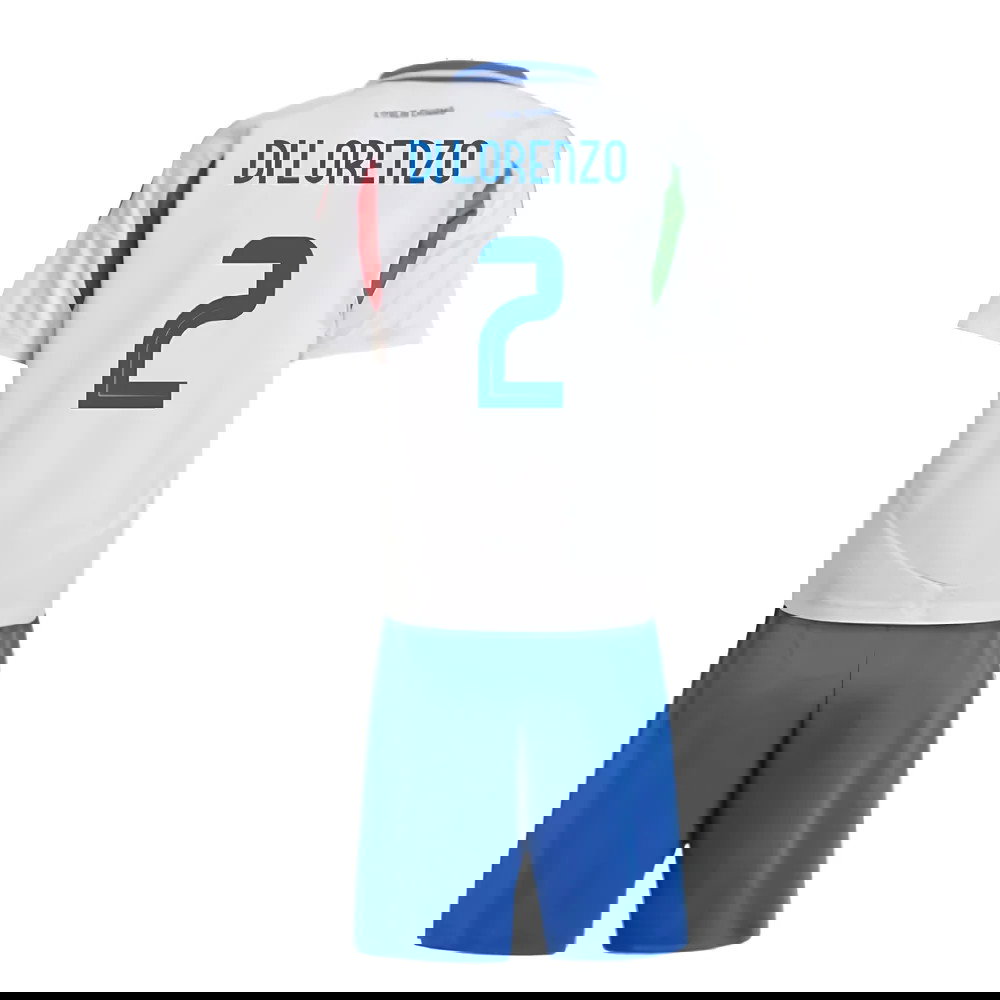 2024-2025 Italy Away Mini Kit (DI LORENZO 2)