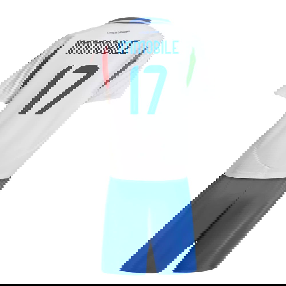 2024-2025 Italy Away Mini Kit (IMMOBILE 17)