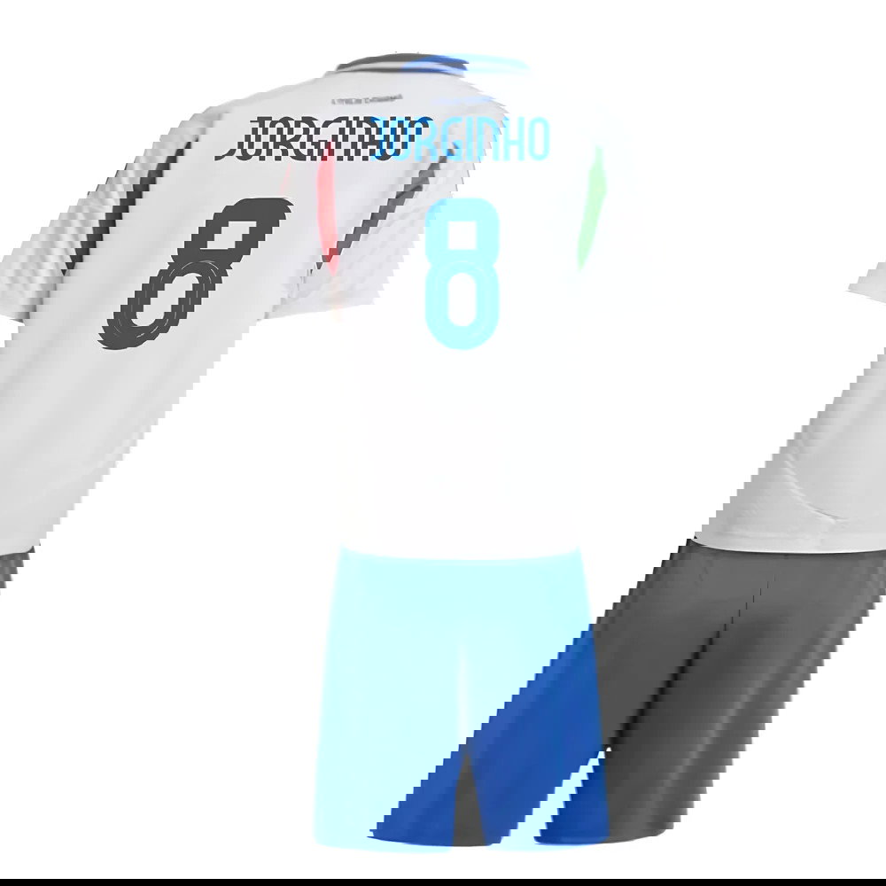 2024-2025 Italy Away Mini Kit (JORGINHO 8)