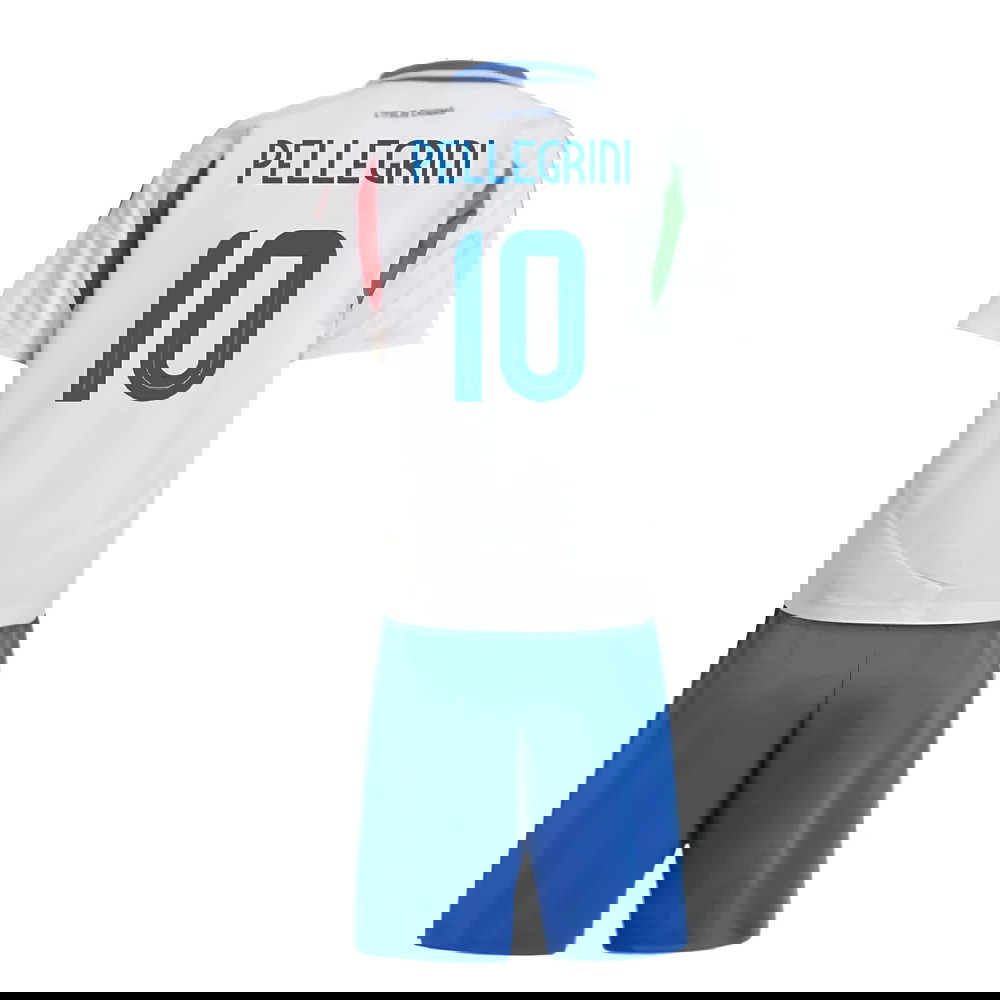 2024-2025 Italy Away Mini Kit (PELLEGRINI 10)