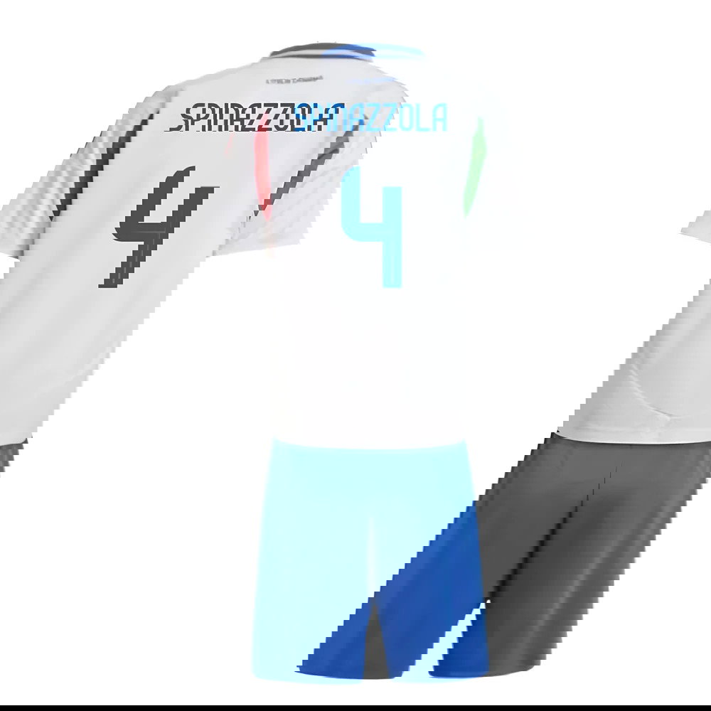 2024-2025 Italy Away Mini Kit (SPINAZZOLA 4)