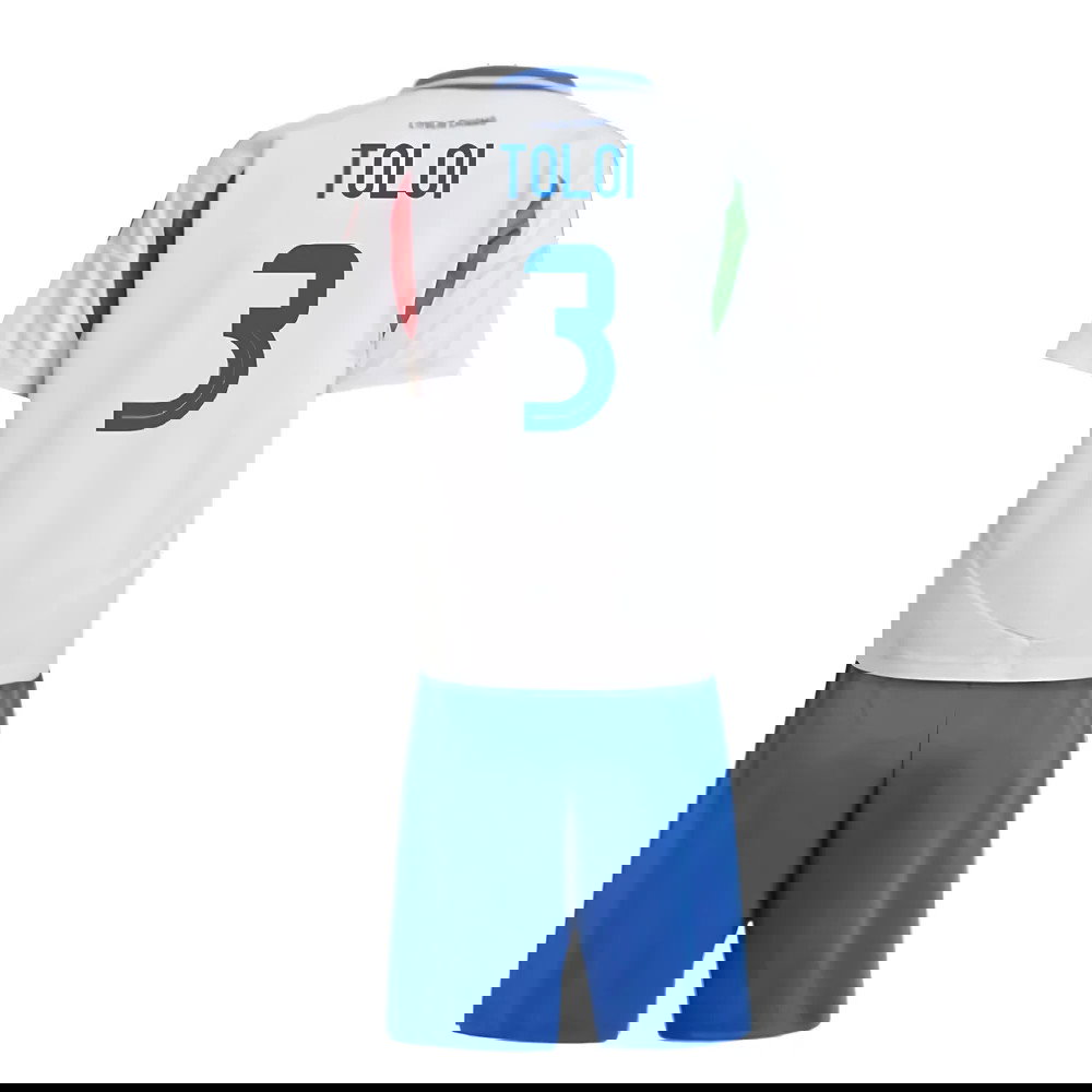 2024-2025 Italy Away Mini Kit (TOLOI 3)