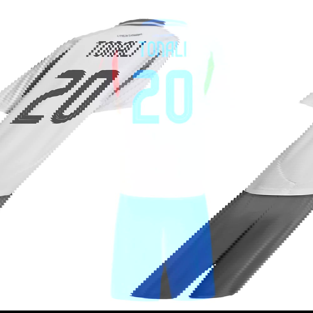 2024-2025 Italy Away Mini Kit (TONALI 20)