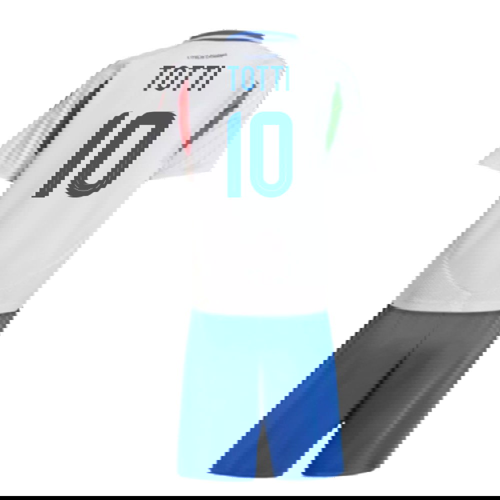 2024-2025 Italy Away Mini Kit (TOTTI 10)