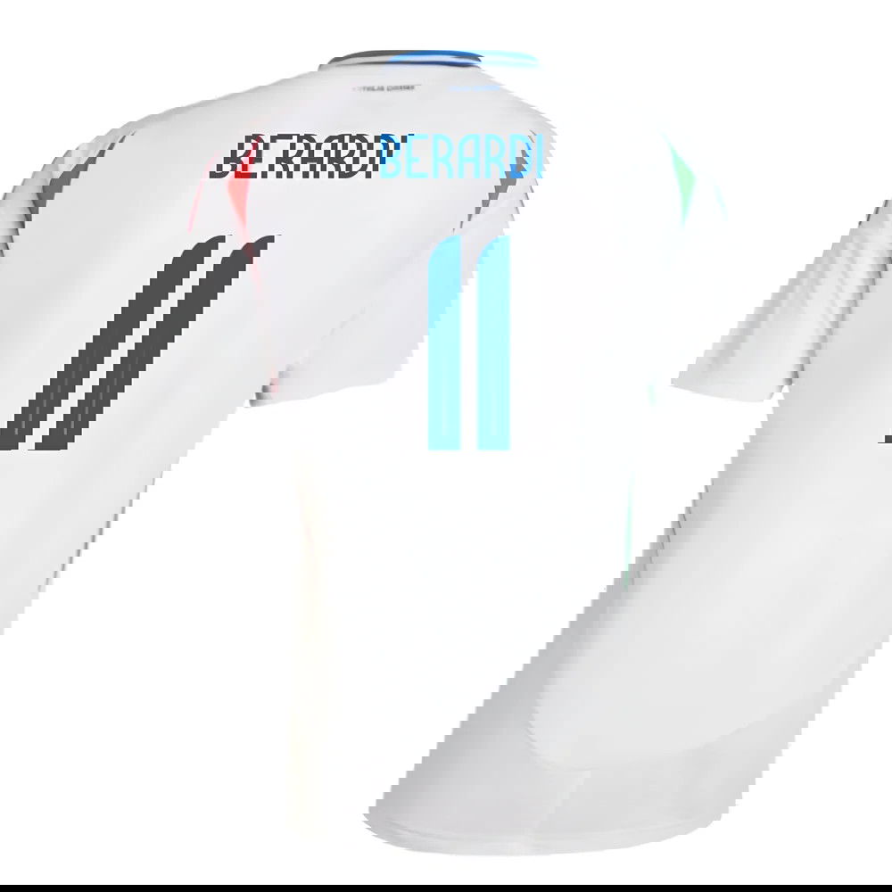 2024-2025 Italy Away Shirt (BERARDI 11)