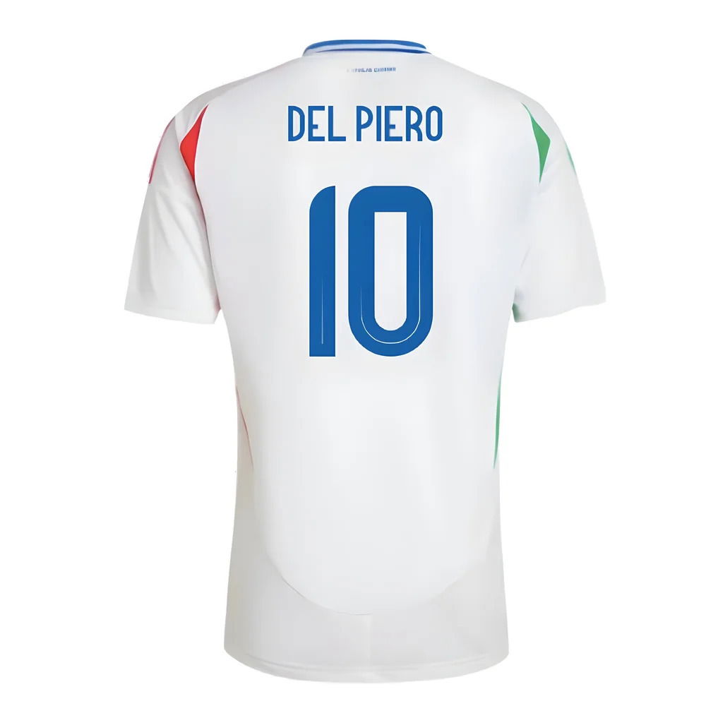 2024-2025 Italy Away Shirt (DEL PIERO 10)