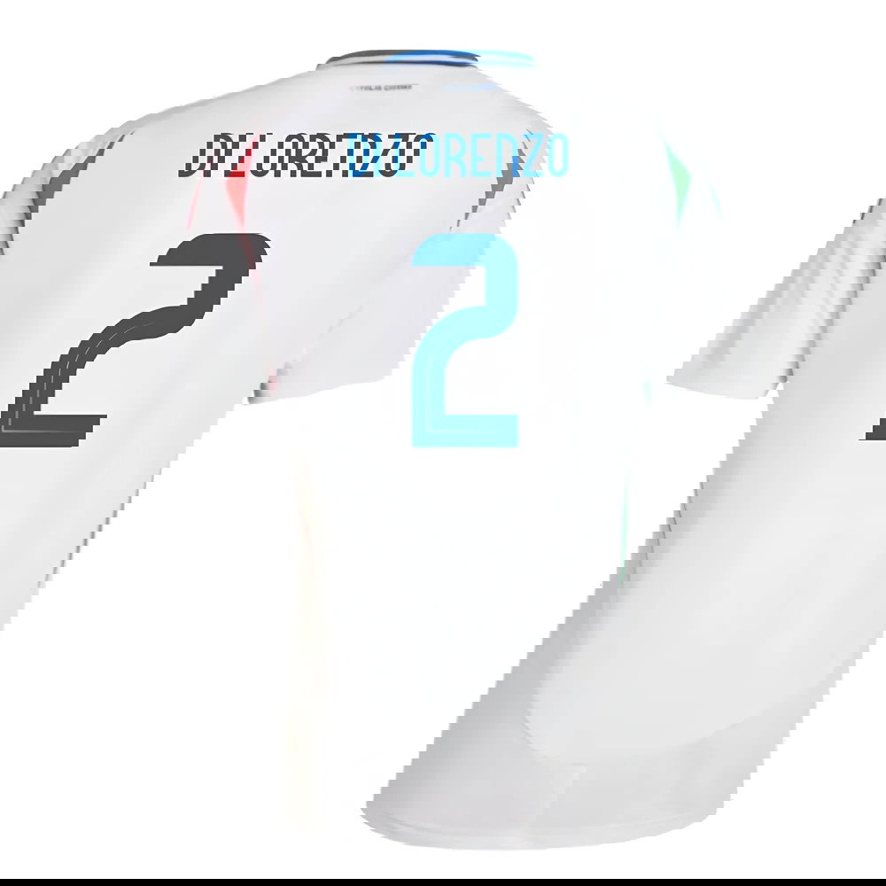 2024-2025 Italy Away Shirt (DI LORENZO 2)