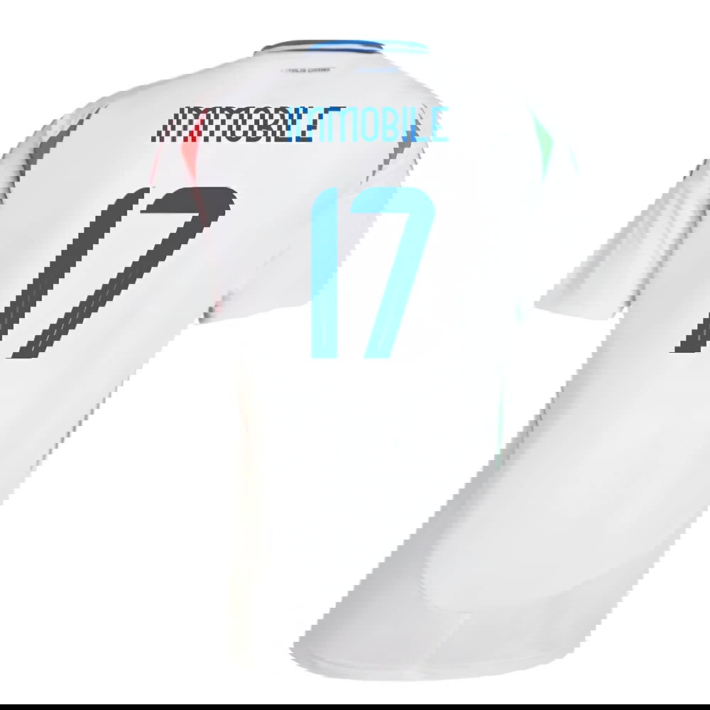 2024-2025 Italy Away Shirt (IMMOBILE 17)