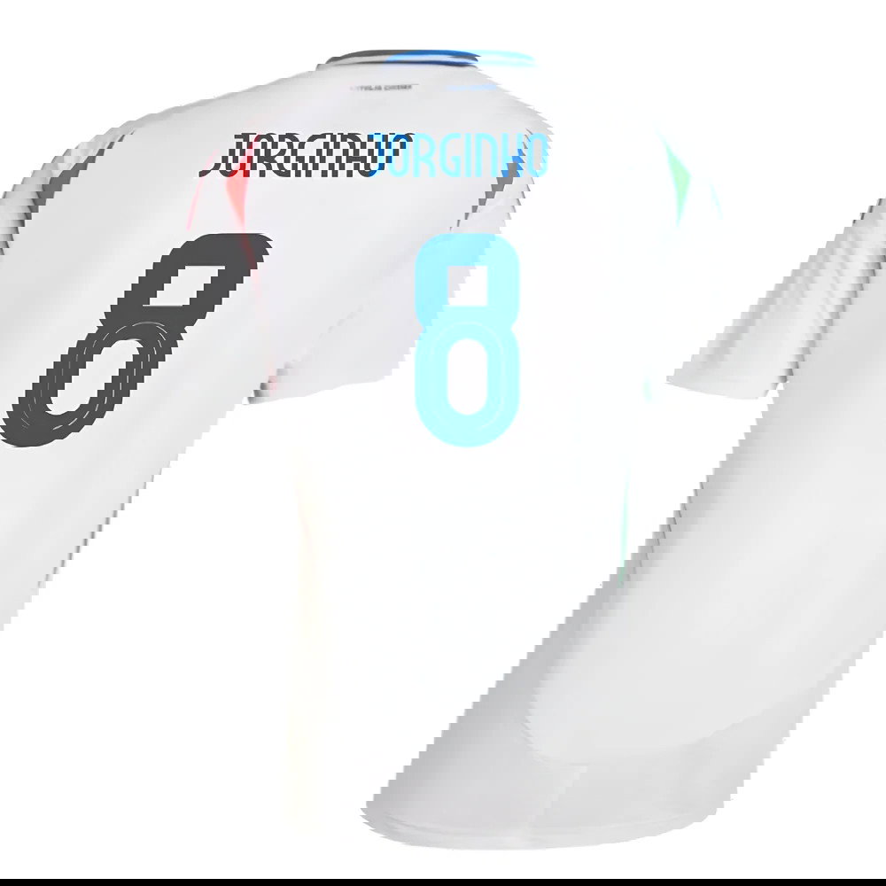 2024-2025 Italy Away Shirt (JORGINHO 8)