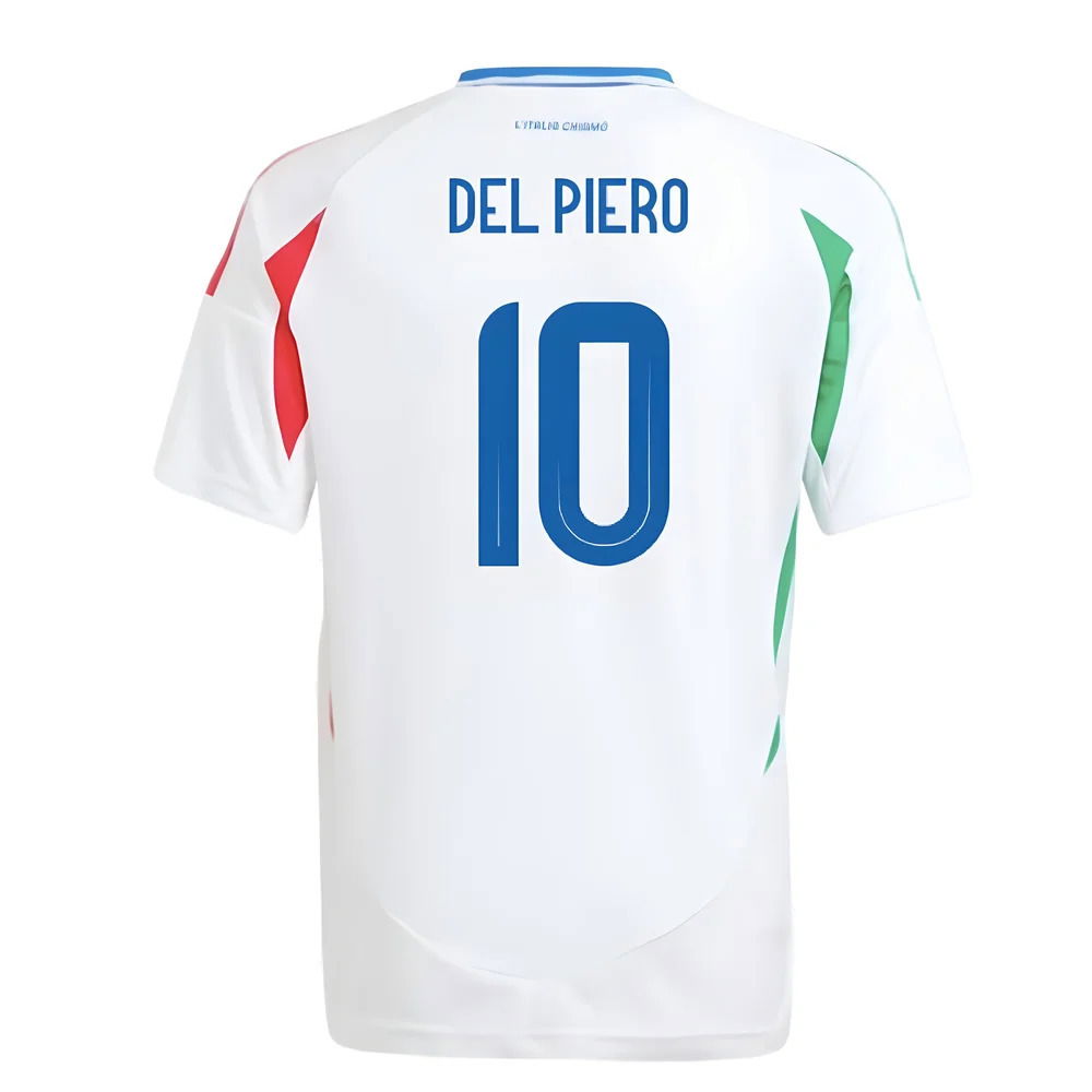 2024-2025 Italy Away Shirt (Kids) (DEL PIERO 10)