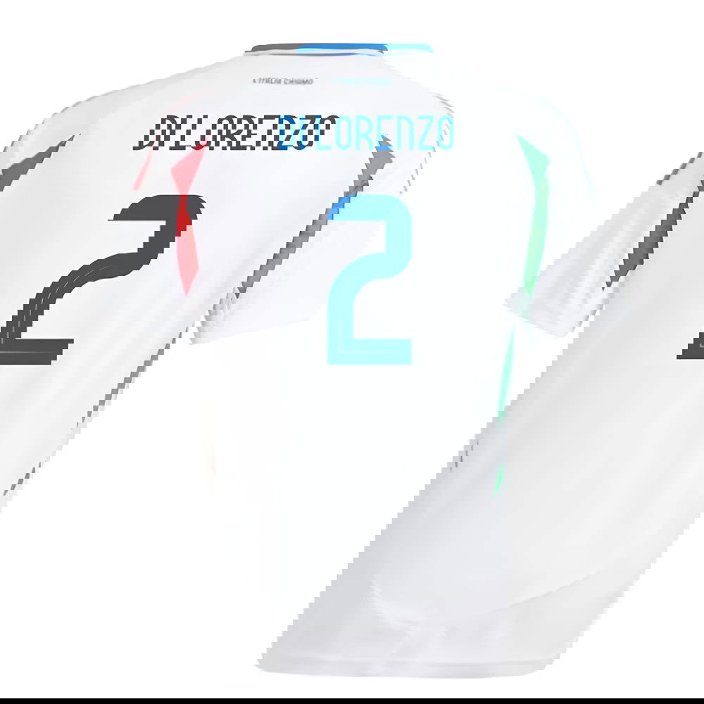 2024-2025 Italy Away Shirt (Kids) (DI LORENZO 2)