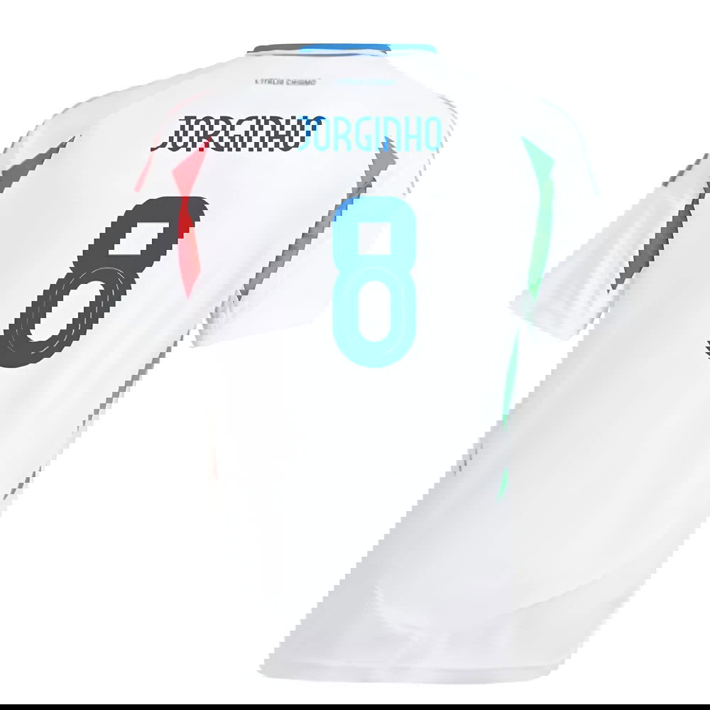 2024-2025 Italy Away Shirt (Kids) (JORGINHO 8)