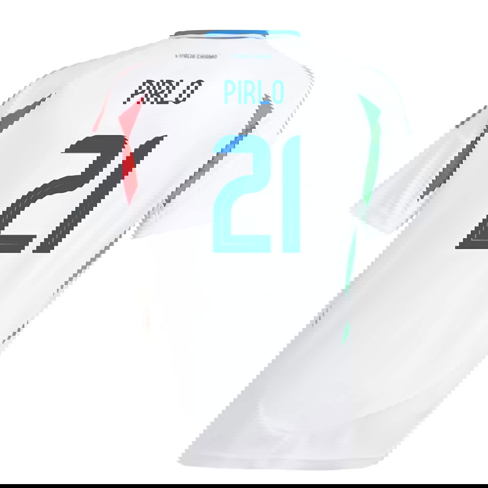 2024-2025 Italy Away Shirt (Kids) (PIRLO 21)