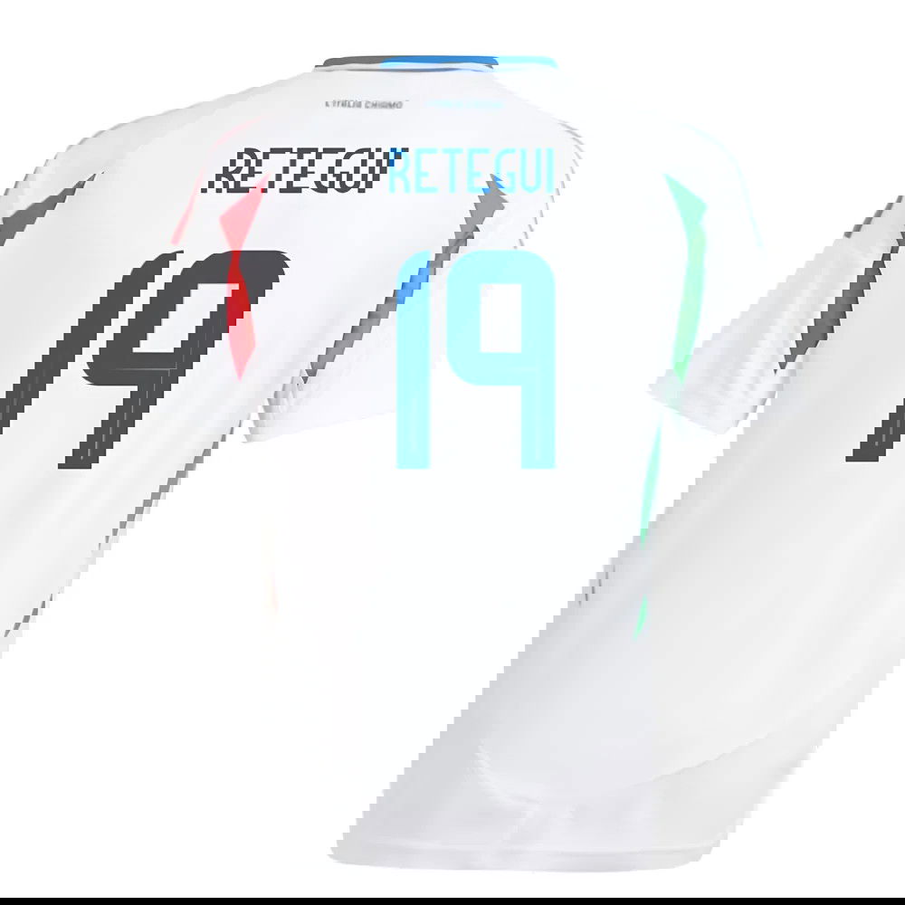 2024-2025 Italy Away Shirt (Kids) (RETEGUI 19)