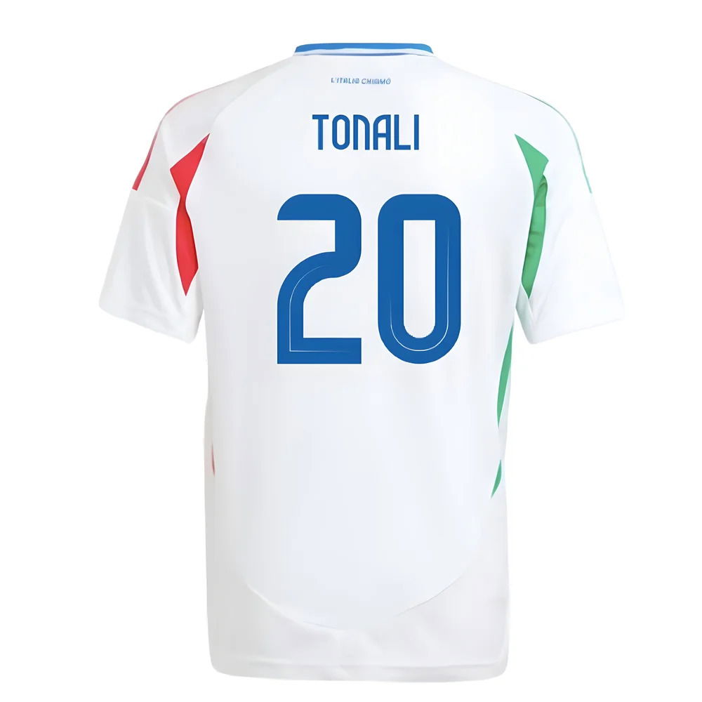 2024-2025 Italy Away Shirt (Kids) (TONALI 20)
