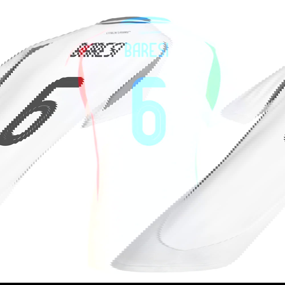 2024-2025 Italy Away Shirt (Ladies) (BARESI 6)