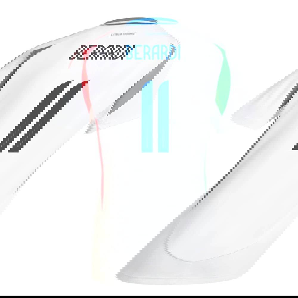 2024-2025 Italy Away Shirt (Ladies) (BERARDI 11)