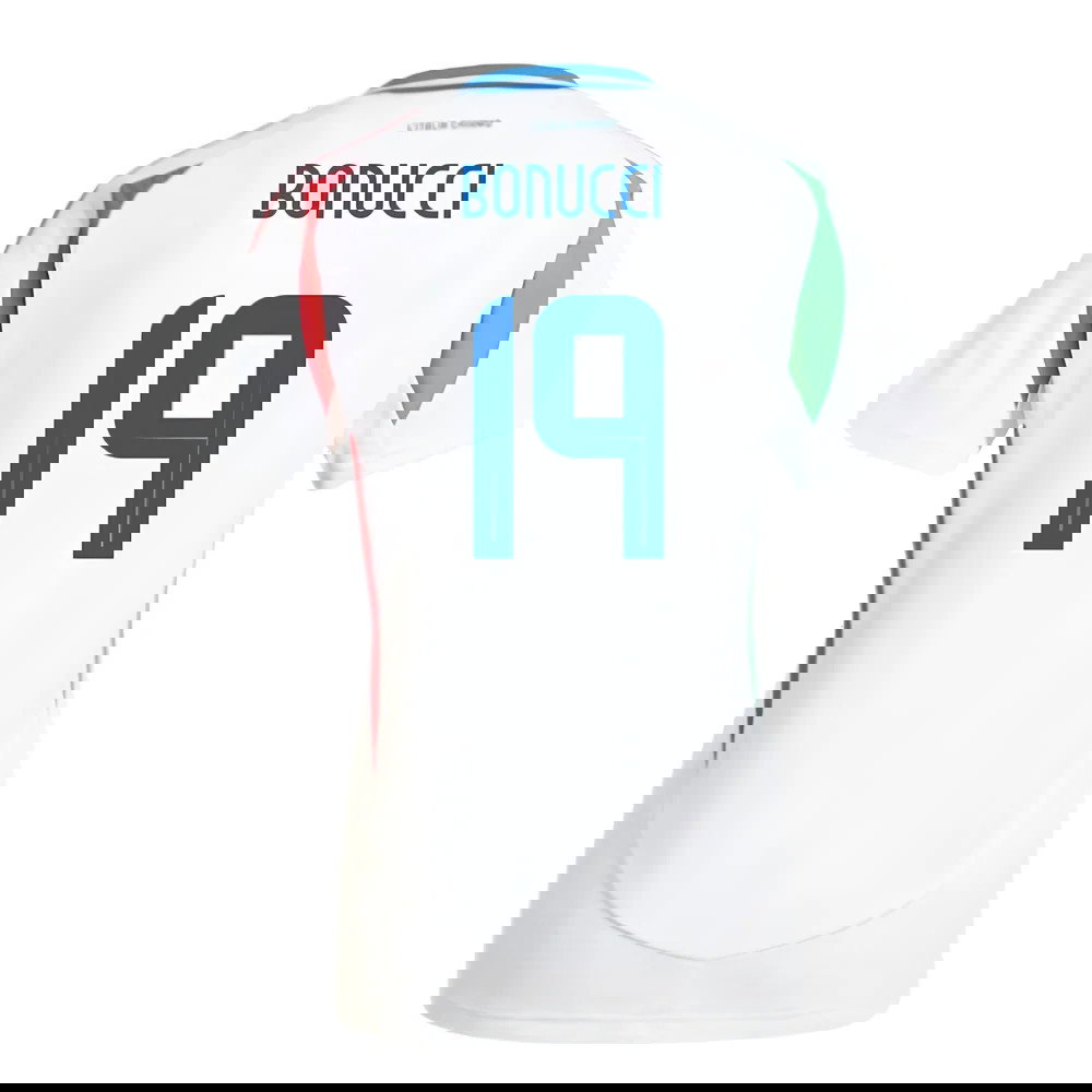 2024-2025 Italy Away Shirt (Ladies) (BONUCCI 19)
