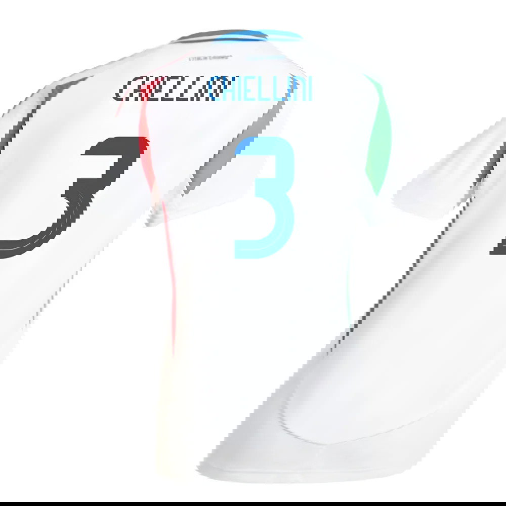 2024-2025 Italy Away Shirt (Ladies) (CHIELLINI 3)