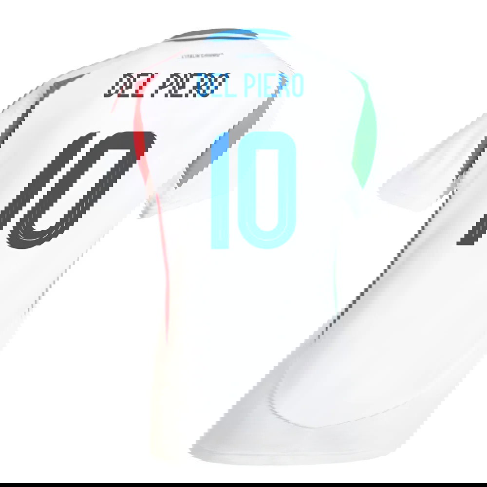2024-2025 Italy Away Shirt (Ladies) (DEL PIERO 10)