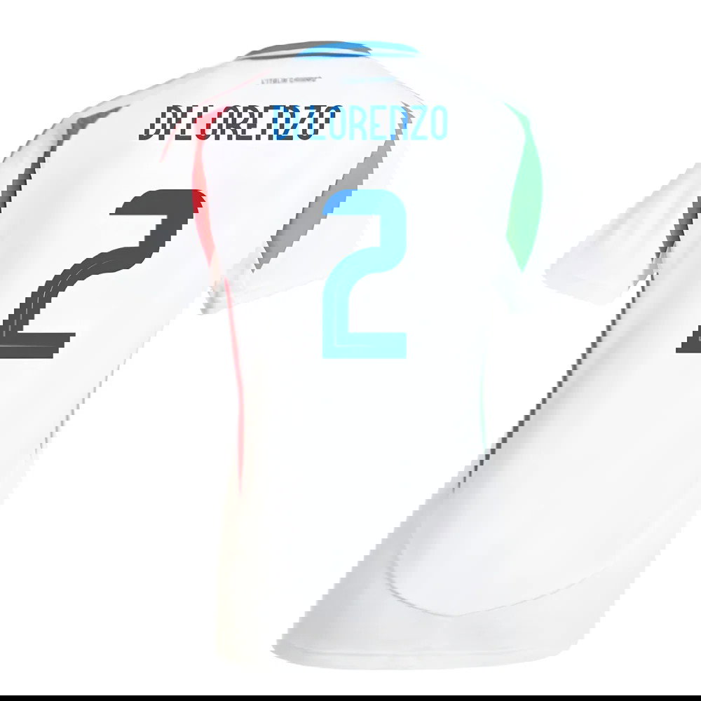 2024-2025 Italy Away Shirt (Ladies) (DI LORENZO 2)