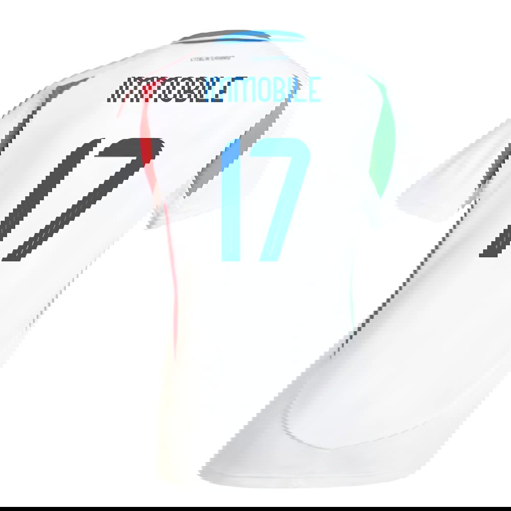2024-2025 Italy Away Shirt (Ladies) (IMMOBILE 17)