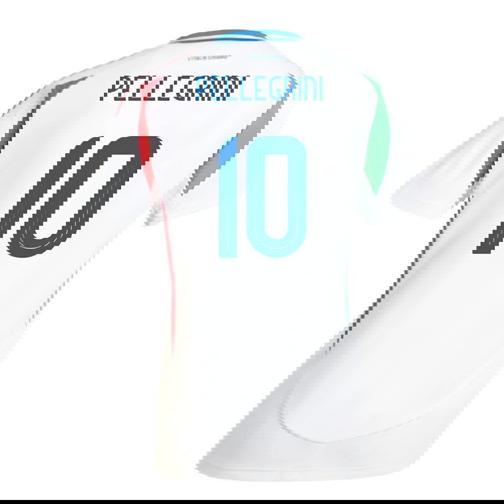 2024-2025 Italy Away Shirt (Ladies) (PELLEGRINI 10)