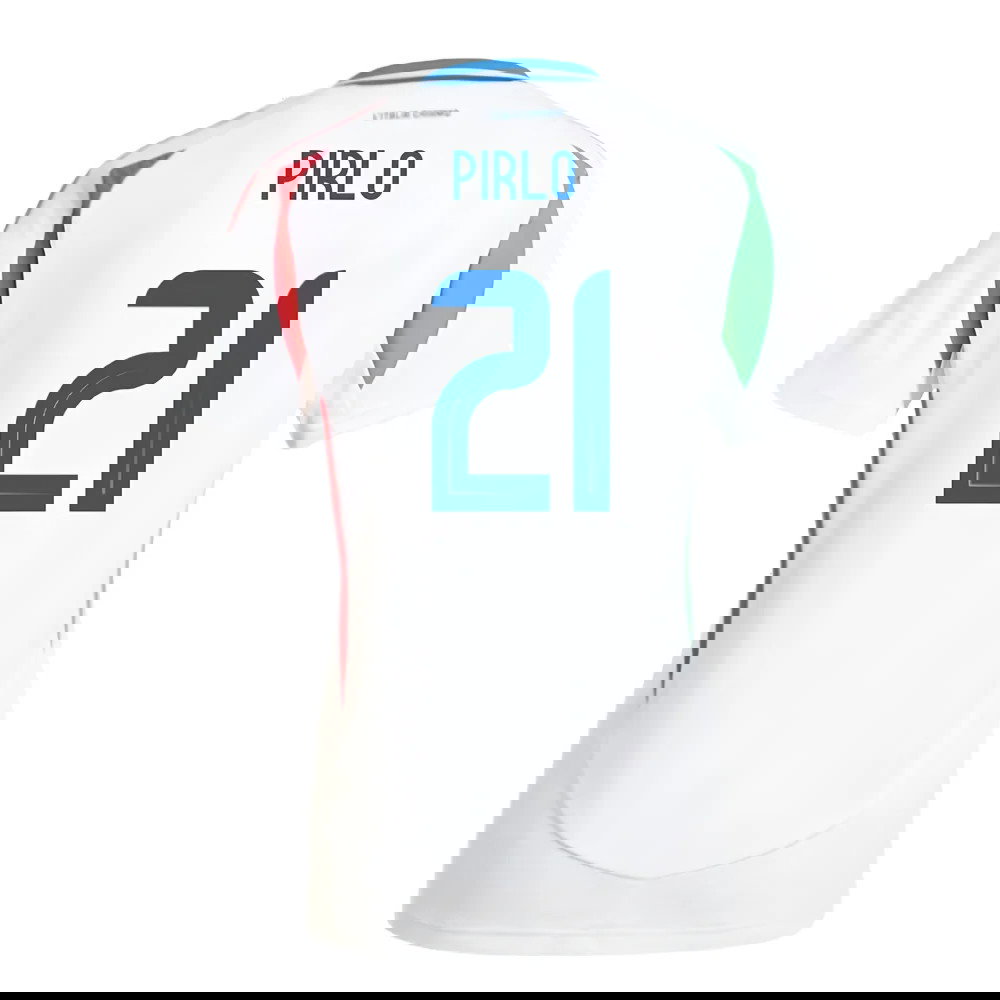 2024-2025 Italy Away Shirt (Ladies) (PIRLO 21)