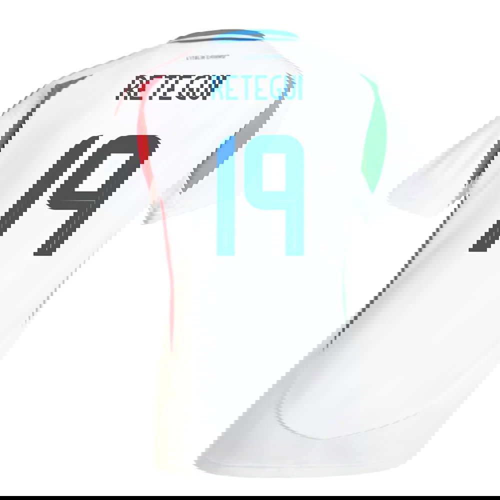 2024-2025 Italy Away Shirt (Ladies) (RETEGUI 19)