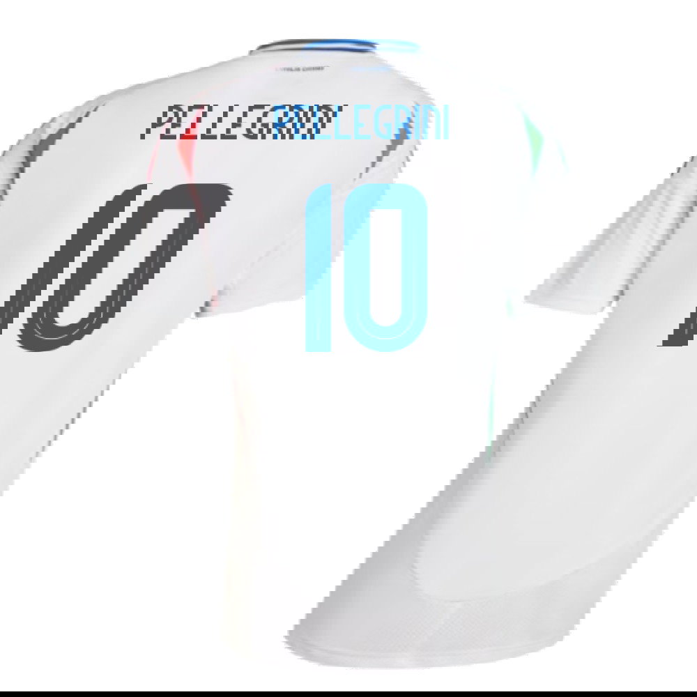 2024-2025 Italy Away Shirt (PELLEGRINI 10)